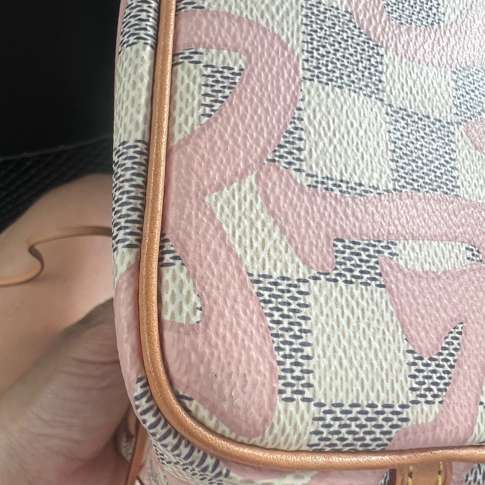 Louis Vuitton Damier Azur Tahiti Nano Noe Shoulder Bag - Picture 17 of 17